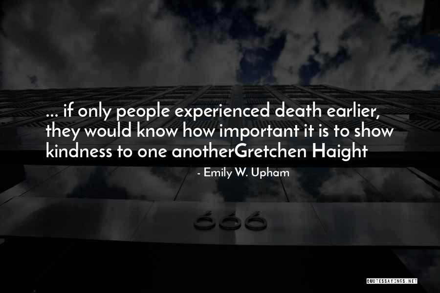 Rashawnda Milus Quotes By Emily W. Upham Rashawnda Milus Quotes By Emily W. Upham