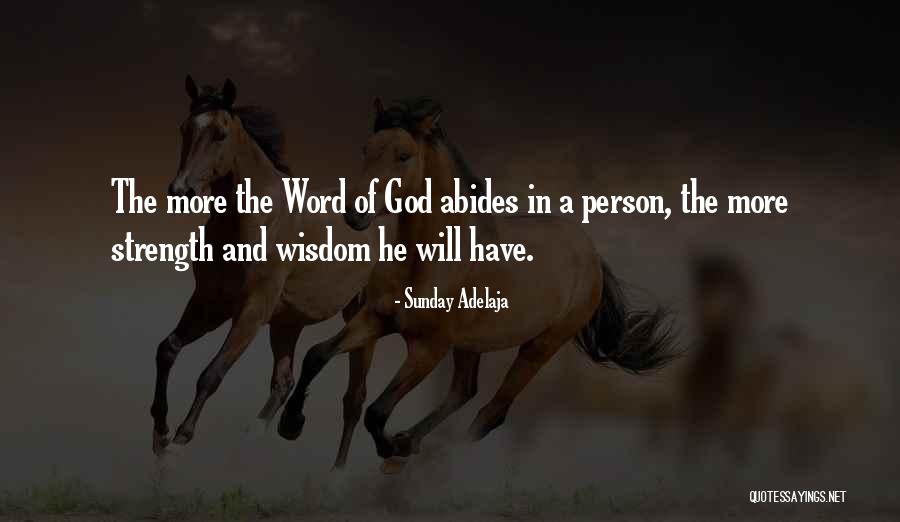 Rashay Koster Quotes By Sunday Adelaja Rashay Koster Quotes By Sunday Adelaja
