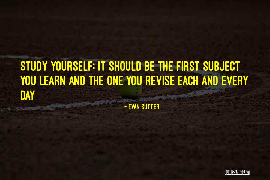 Rashbaum Stephen Quotes By Evan Sutter