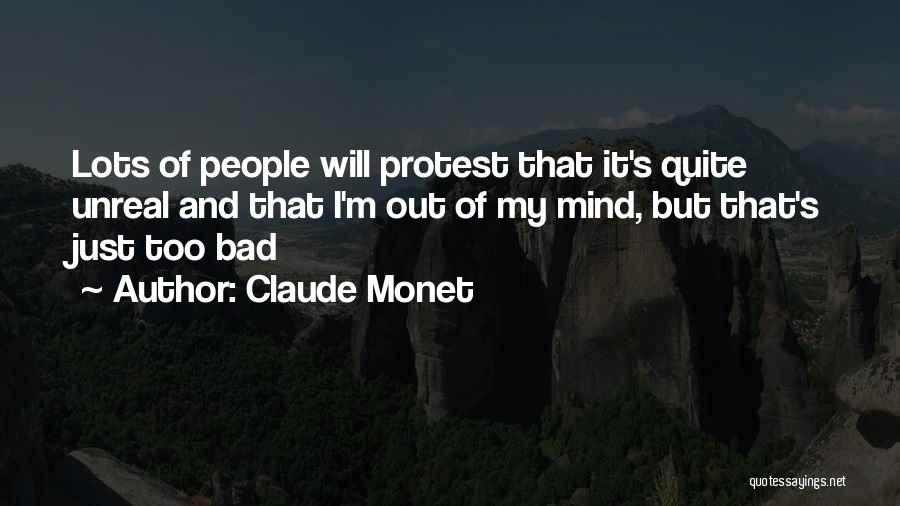 Rashea Jones Quotes By Claude Monet