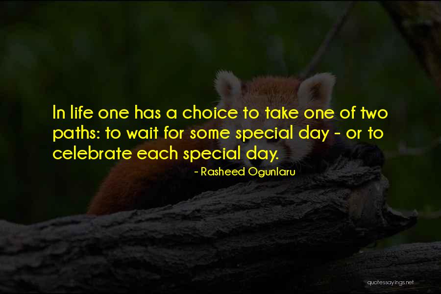 Rasheed Ogunlaru Quotes 100424