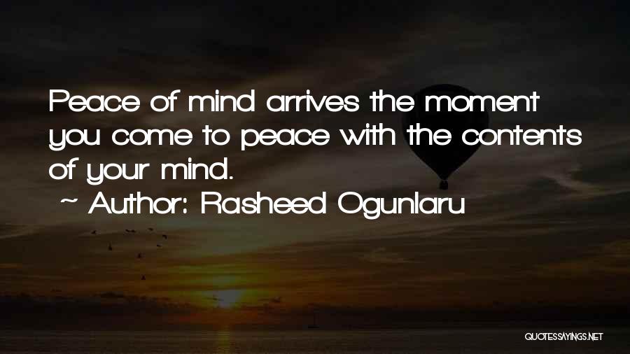 Rasheed Ogunlaru Quotes 1127443