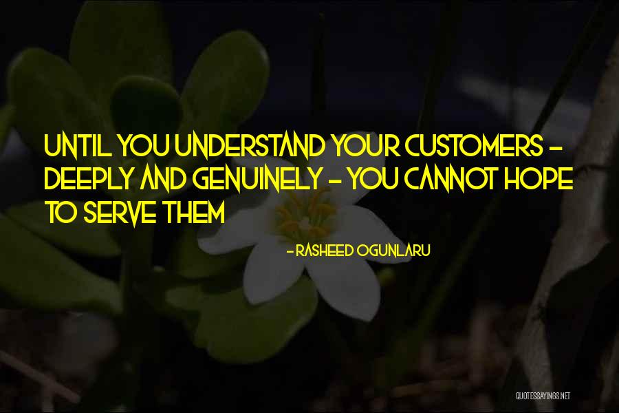 Rasheed Ogunlaru Quotes 1234920