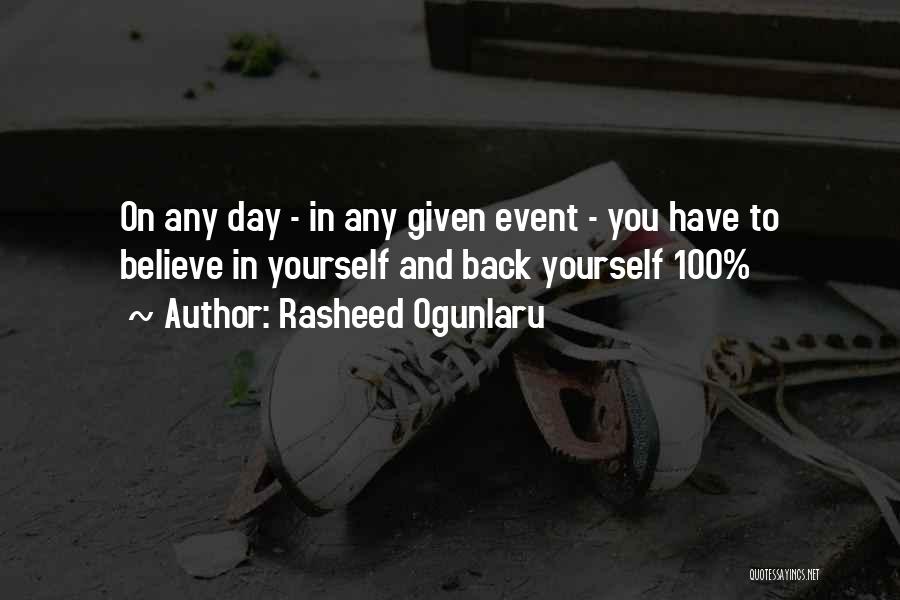 Rasheed Ogunlaru Quotes 1765603