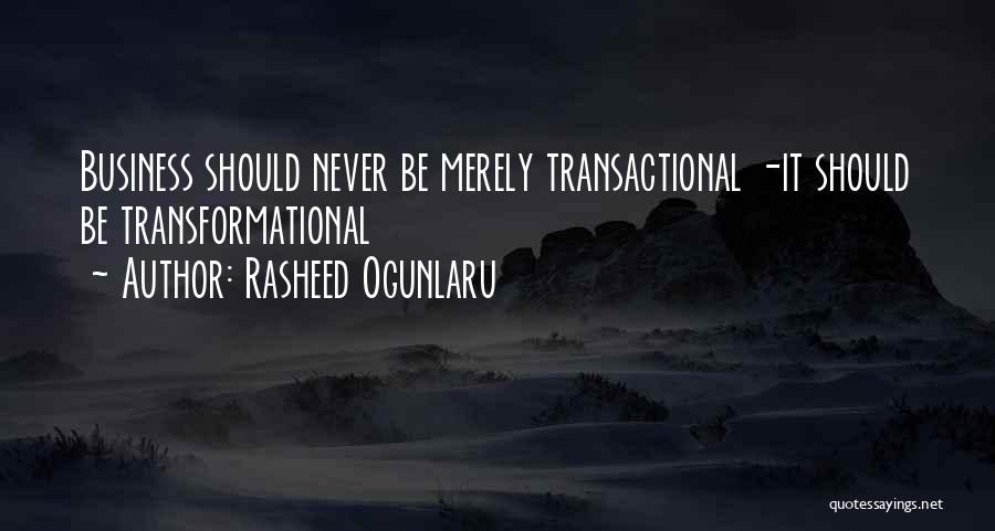 Rasheed Ogunlaru Quotes 1984505