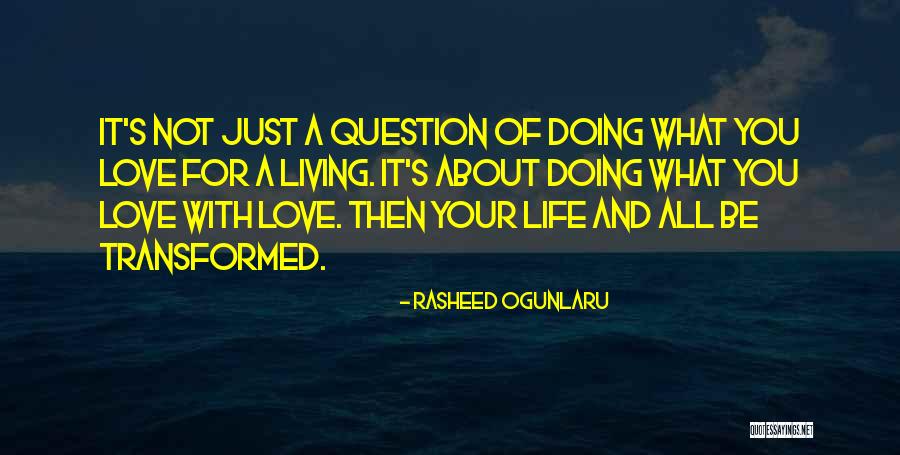 Rasheed Ogunlaru Quotes 1994404 Rasheed Ogunlaru Quotes 1994404