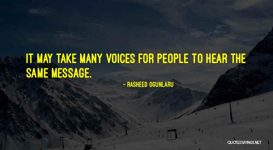 Rasheed Ogunlaru Quotes 329484