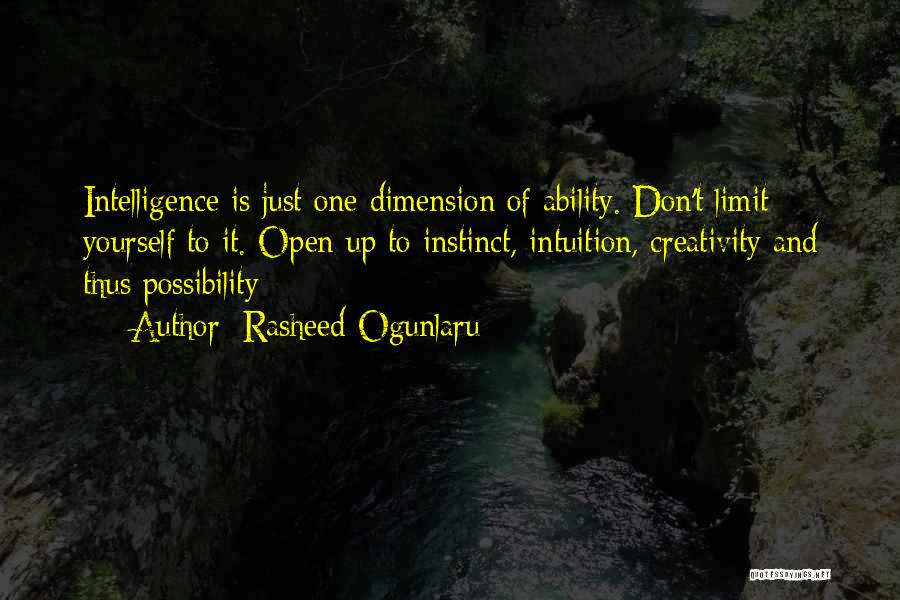 Rasheed Ogunlaru Quotes 611896