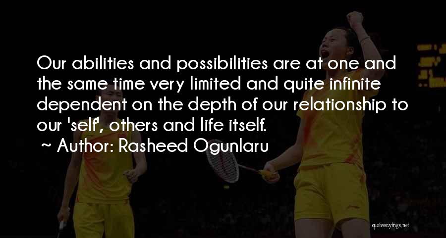Rasheed Ogunlaru Quotes 672183