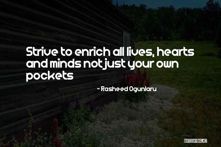 Rasheed Ogunlaru Quotes 751417