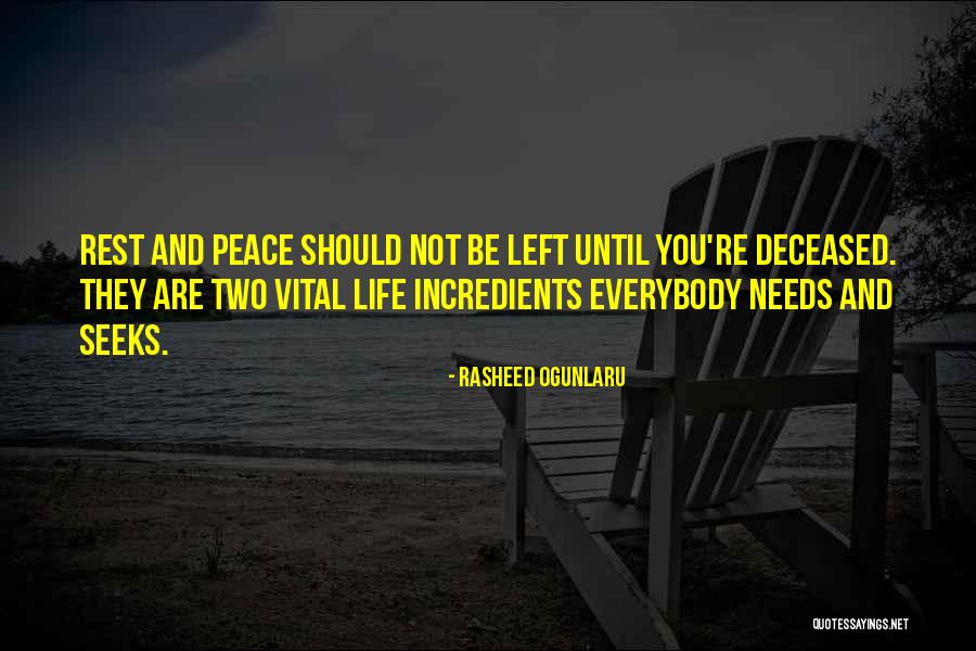Rasheed Ogunlaru Quotes 845948 Rasheed Ogunlaru Quotes 845948