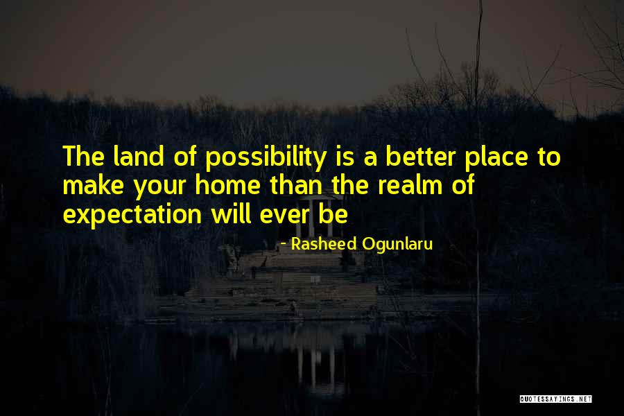 Rasheed Ogunlaru Quotes 954998