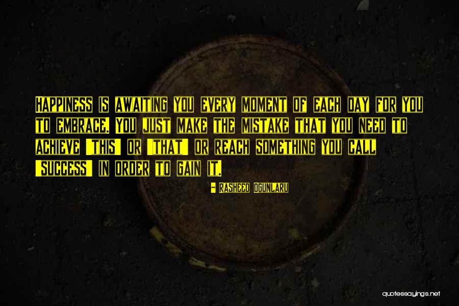 Rasheed Ogunlaru Quotes 998212 Rasheed Ogunlaru Quotes 998212