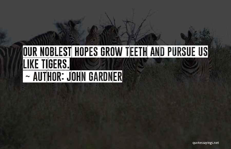 Rasher Acnh Quotes By John Gardner