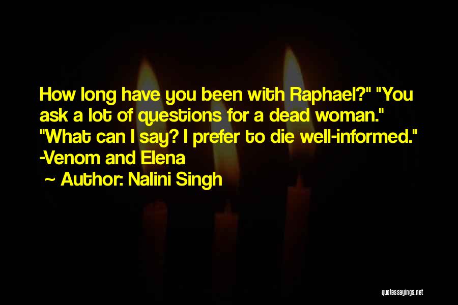 Rasher Acnh Quotes By Nalini Singh