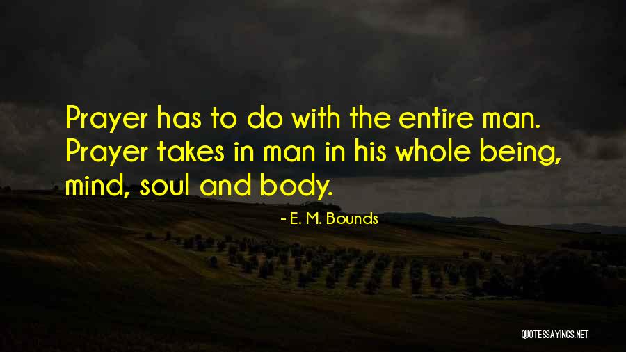 Rashers For Breakfast Quotes By E. M. Bounds Rashers For Breakfast Quotes By E. M. Bounds