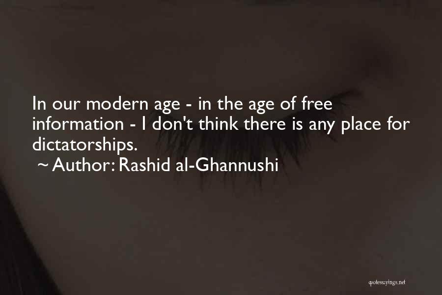Rashid Al-Ghannushi Quotes 1739580