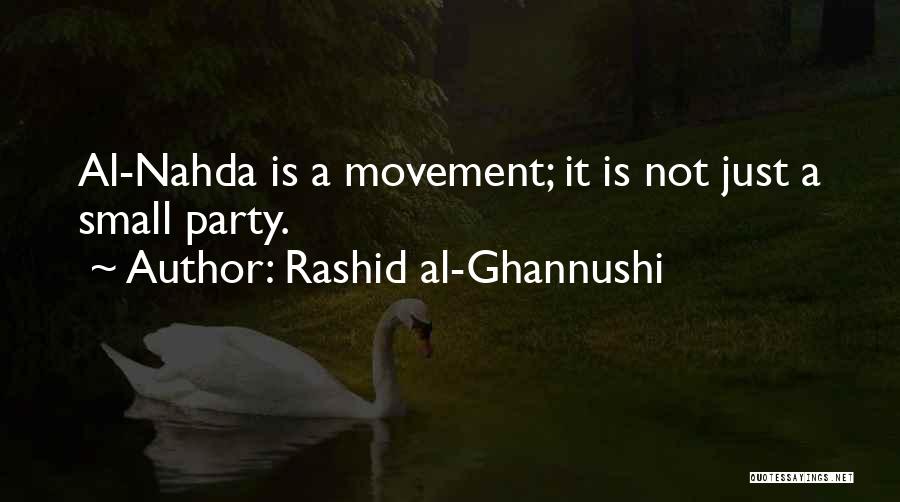 Rashid Al-Ghannushi Quotes 282554