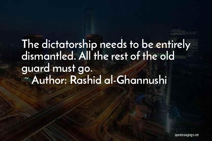 Rashid Al-Ghannushi Quotes 356002