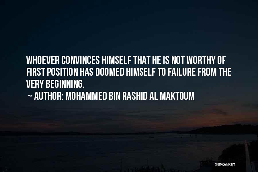 Rashid Al Maktoum Quotes By Mohammed Bin Rashid Al Maktoum