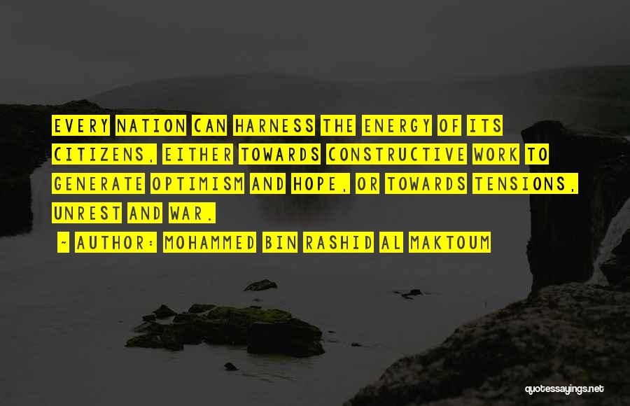 Rashid Al Maktoum Quotes By Mohammed Bin Rashid Al Maktoum