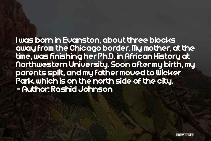 Rashid Johnson Quotes 1399444
