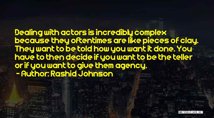 Rashid Johnson Quotes 2094115