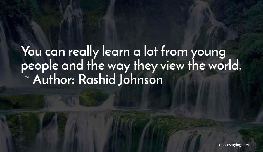 Rashid Johnson Quotes 2212534