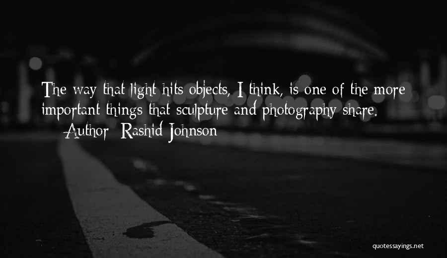 Rashid Johnson Quotes 614872