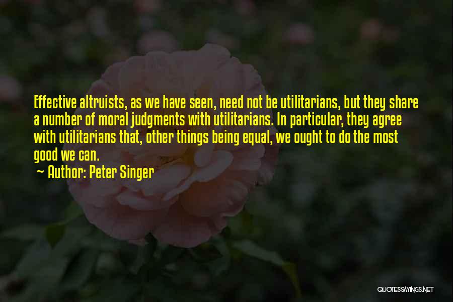 Rashidah Siddiqui Quotes By Peter Singer
