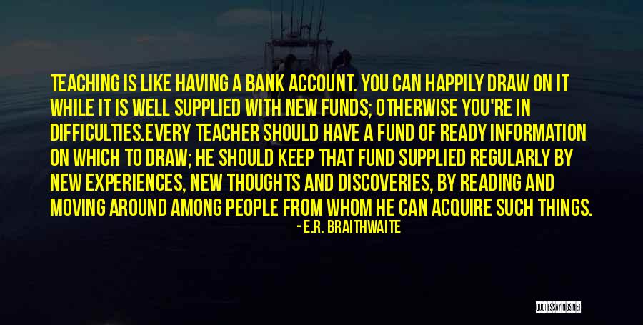 Rashies Quotes By E.R. Braithwaite Rashies Quotes By E.R. Braithwaite