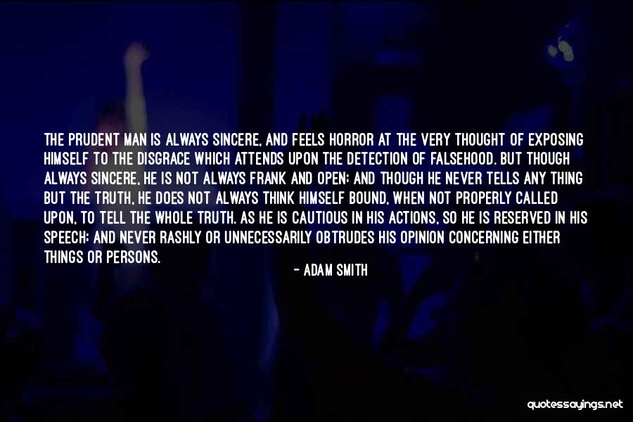 Rashly Quotes By Adam Smith Rashly Quotes By Adam Smith