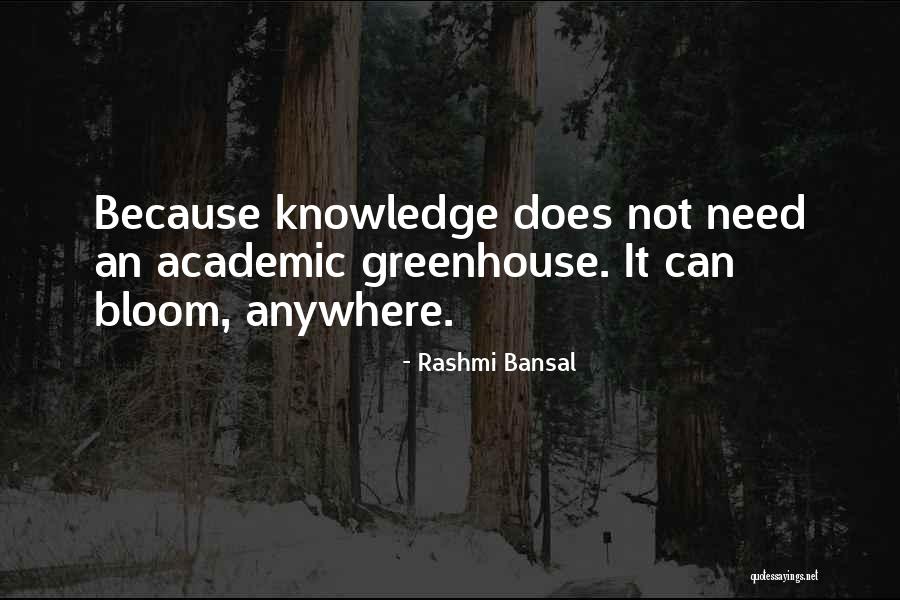 Rashmi Bansal Quotes 1476859