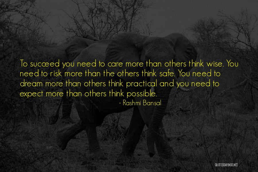 Rashmi Bansal Quotes 822382 Rashmi Bansal Quotes 822382