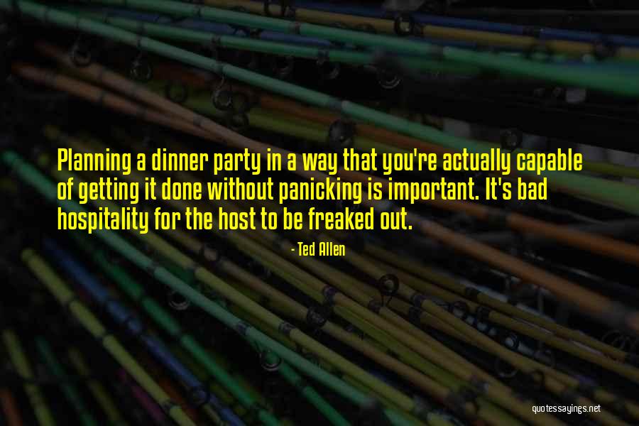 Rashon Khan Quotes By Ted Allen Rashon Khan Quotes By Ted Allen
