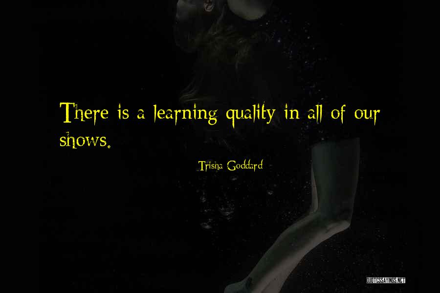 Rashtian Mayer Quotes By Trisha Goddard Rashtian Mayer Quotes By Trisha Goddard