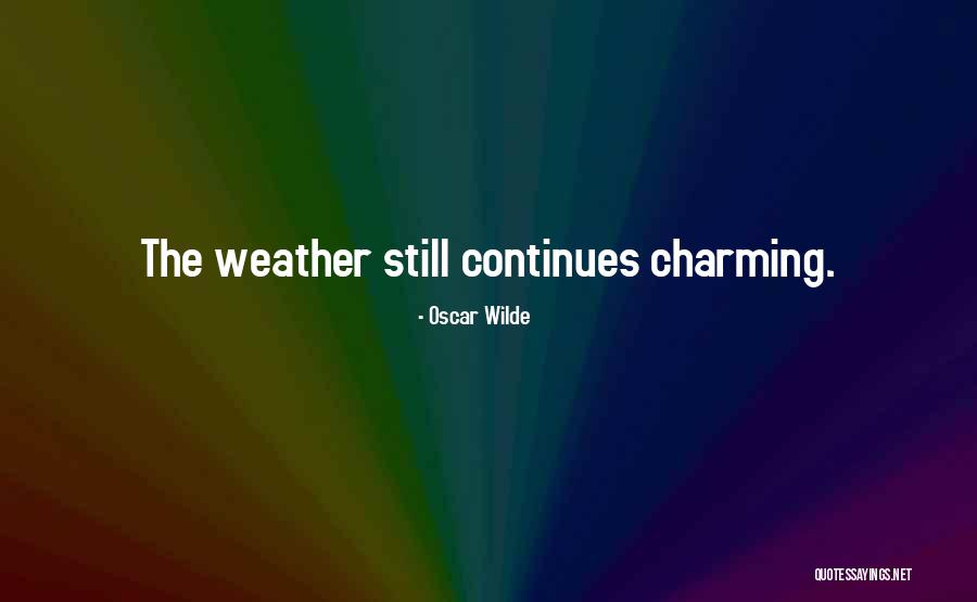Rasimsopi Quotes By Oscar Wilde