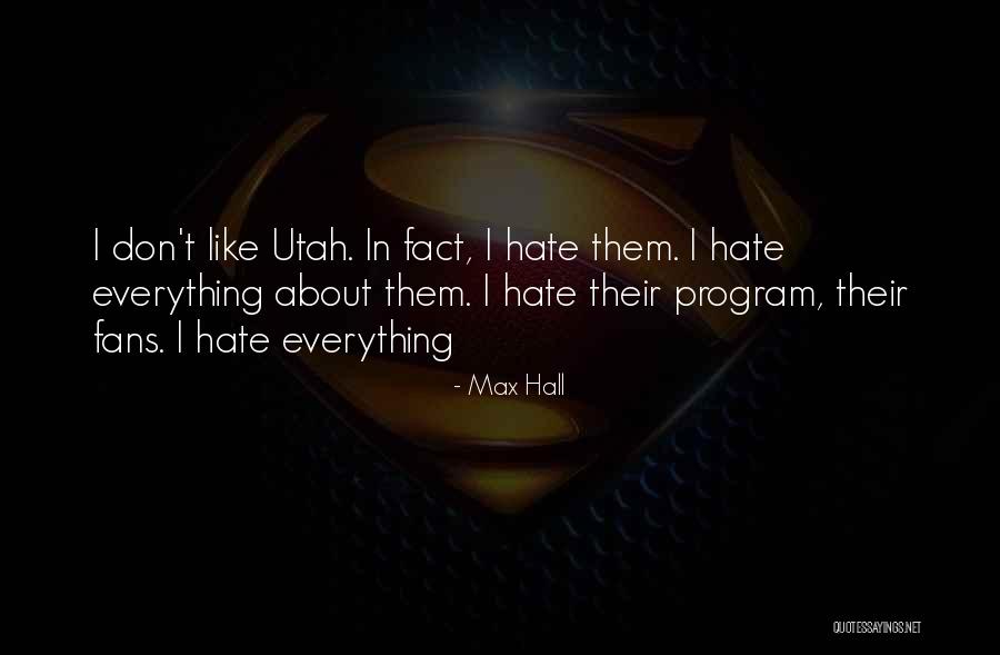 Rasional Ededler Quotes By Max Hall Rasional Ededler Quotes By Max Hall
