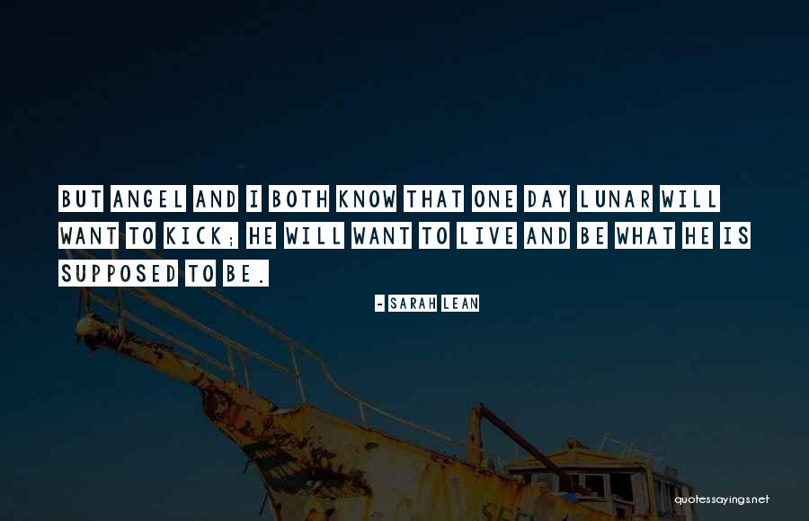 Rasjid Skinner Quotes By Sarah Lean
