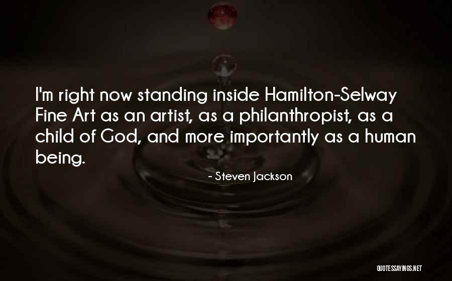 Rasjid Skinner Quotes By Steven Jackson