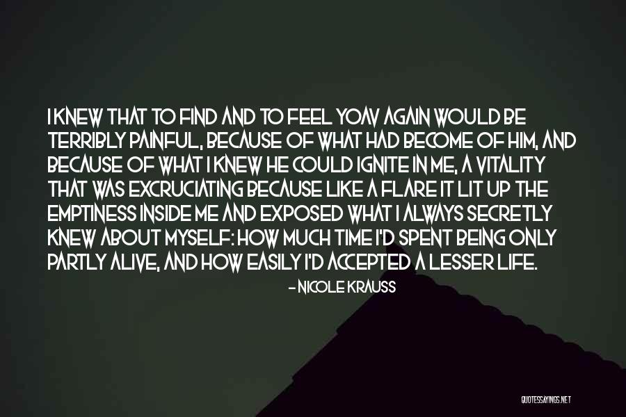Raskenstam Quotes By Nicole Krauss Raskenstam Quotes By Nicole Krauss