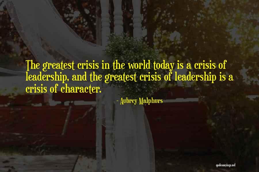 Raskovici Quotes By Aubrey Malphurs Raskovici Quotes By Aubrey Malphurs