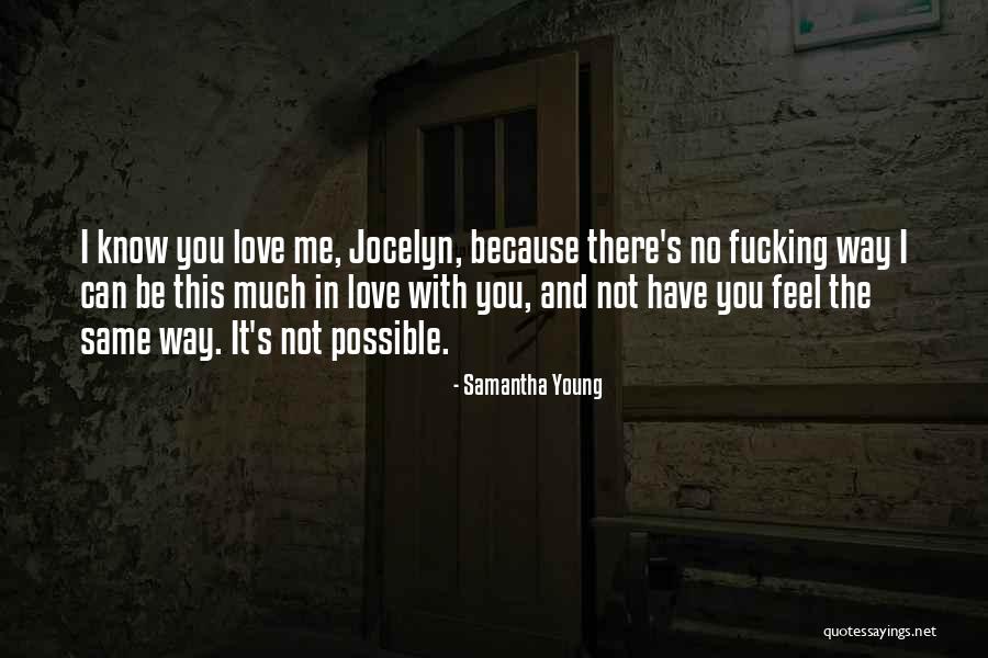 Raslo Santa Maria Quotes By Samantha Young Raslo Santa Maria Quotes By Samantha Young