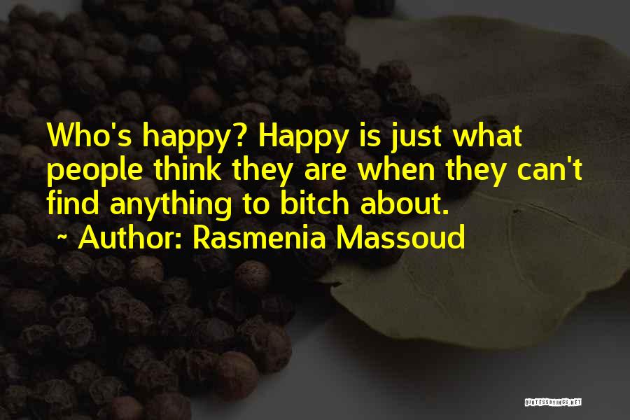 Rasmenia Massoud Quotes 548874