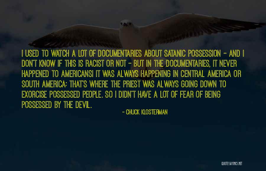 Rasnic Law Quotes By Chuck Klosterman Rasnic Law Quotes By Chuck Klosterman