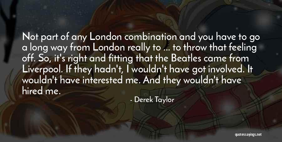 Rasnici Quotes By Derek Taylor Rasnici Quotes By Derek Taylor