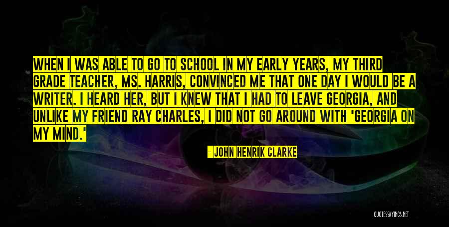 Rasoi Magic Masala Quotes By John Henrik Clarke Rasoi Magic Masala Quotes By John Henrik Clarke