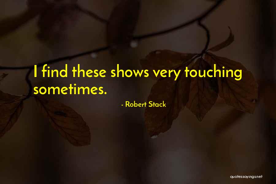 Rasool Berry Quotes By Robert Stack Rasool Berry Quotes By Robert Stack