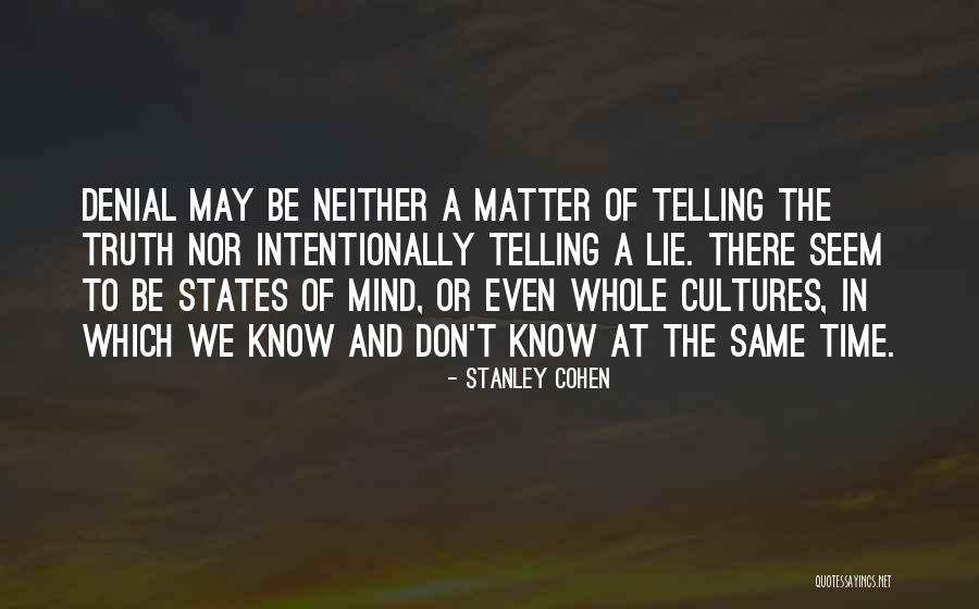 Raspali Tarifa Quotes By Stanley Cohen Raspali Tarifa Quotes By Stanley Cohen