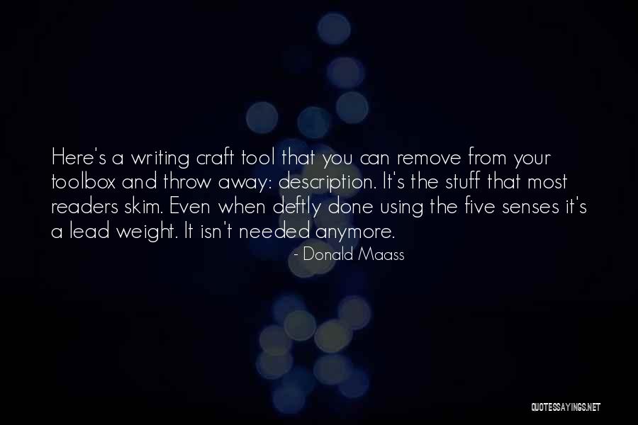 Raspanti Tournament Quotes By Donald Maass Raspanti Tournament Quotes By Donald Maass